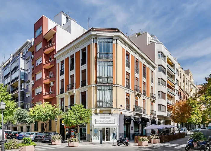 Arte y lujo en el corazón del Barrio de Salamanca